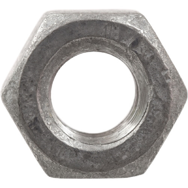 Hillman 810515 Hex Nut, Coarse Thread, Steel, Zinc-Plated, 2 Grade 7810515